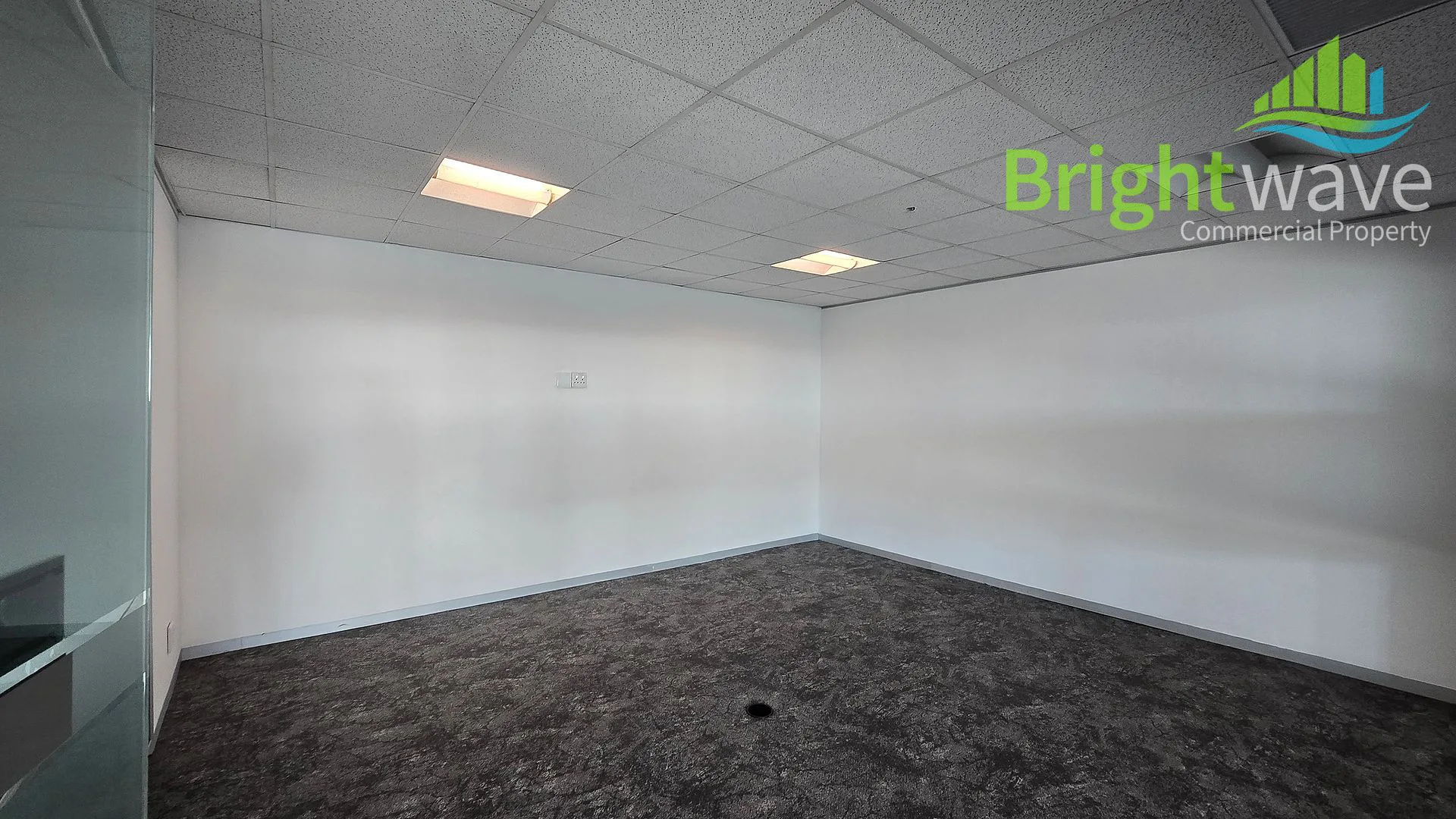 Office layout at Convention Tower, Foreshore