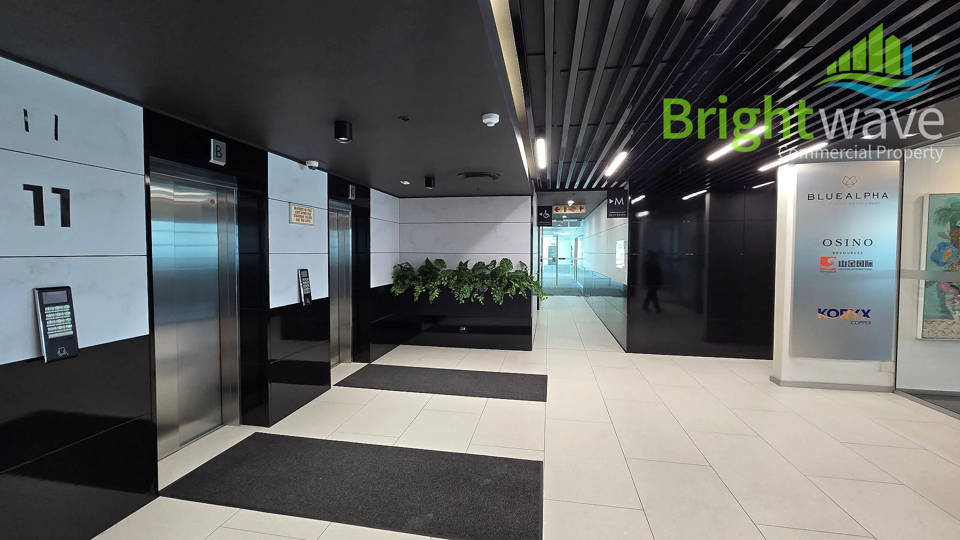 Convention Tower, Foreshore, office for rent