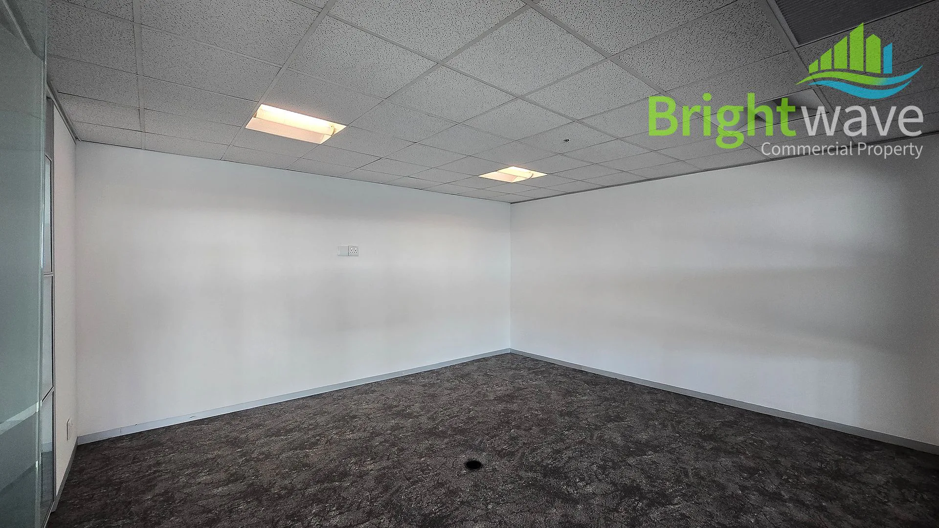 Office layout at Convention Tower, Foreshore