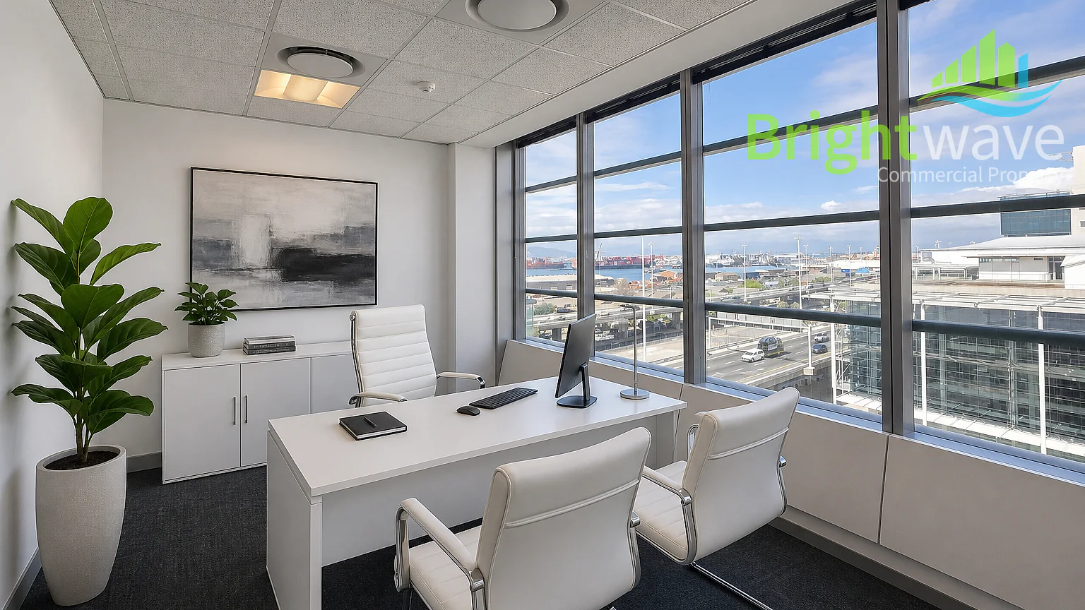 Convention Tower, Foreshore, office for rent