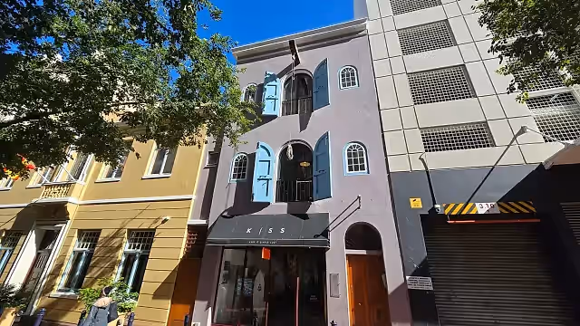 43 Shortmarket Street in Cape Town CBD, exterior view.