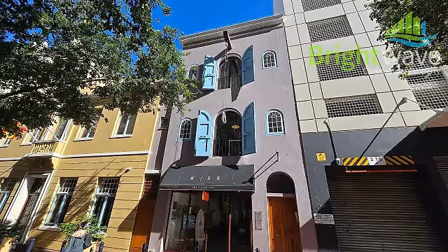 43 Shortmarket Street in Cape Town CBD, exterior view.