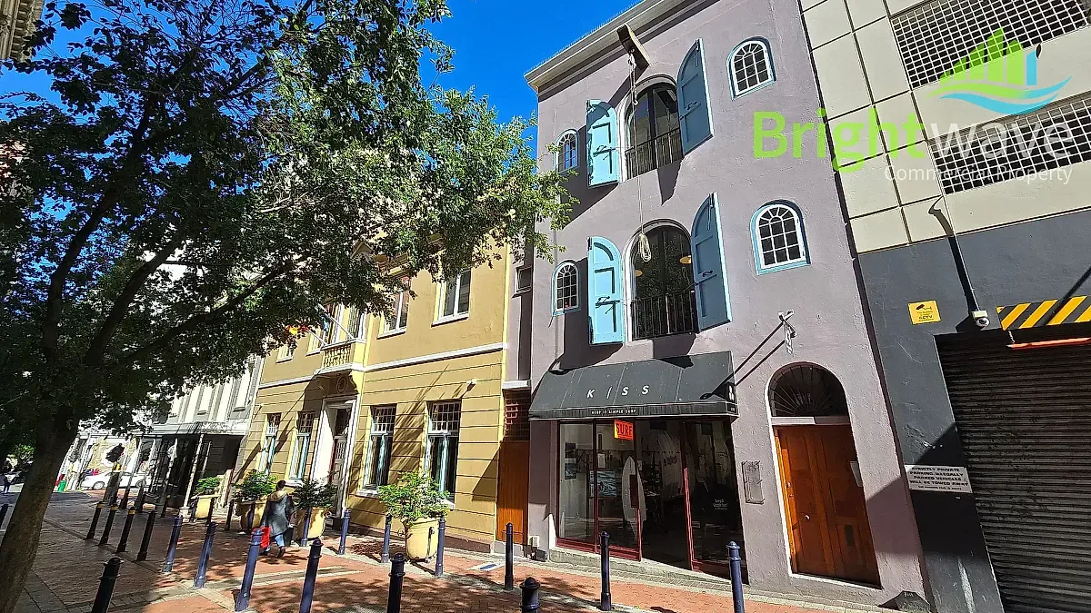 43 Shortmarket Street, Cape Town CBD - building photo 1