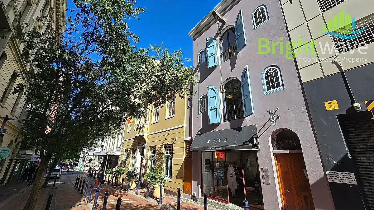 43 Shortmarket Street, Cape Town CBD - building photo 2