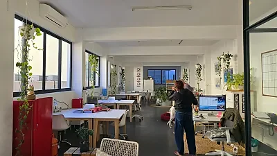 Open plan office area at 43 Shortmarket Street