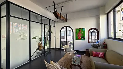 Office layout at 43 Shortmarket Street, Cape Town CBD