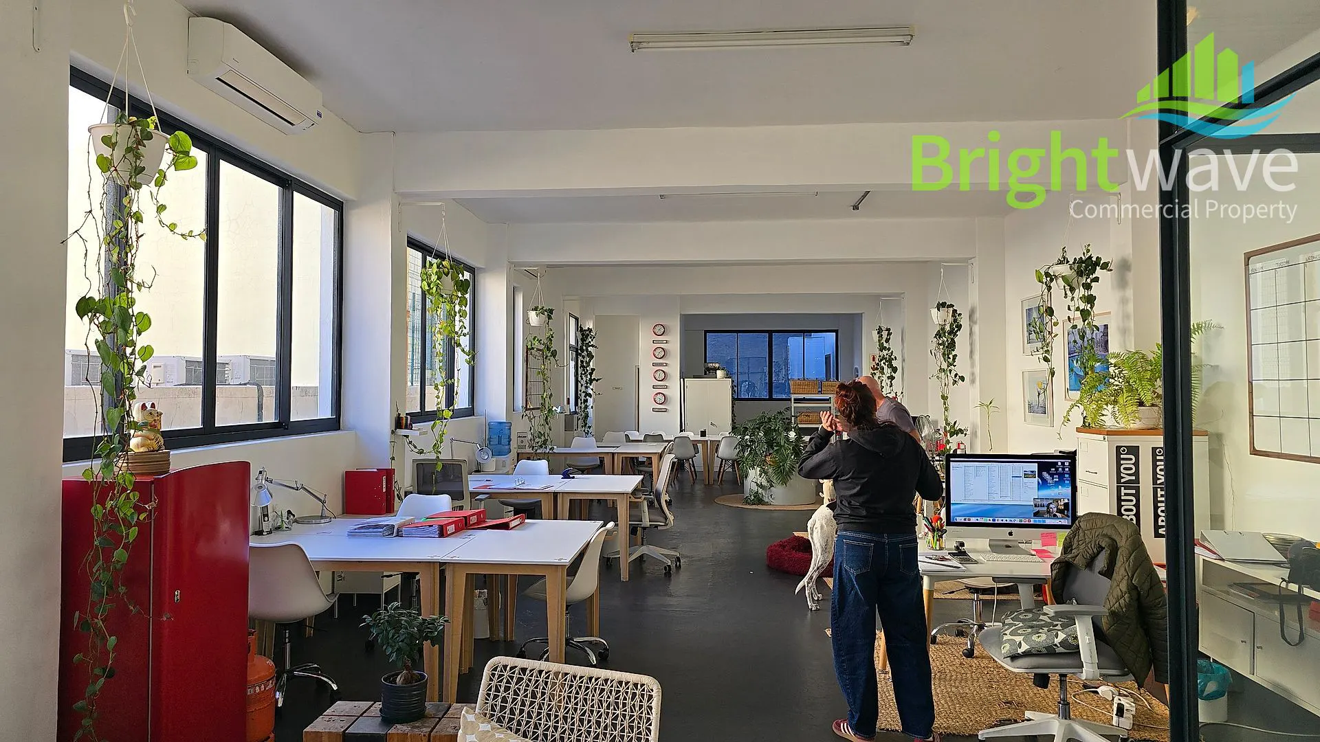 Open plan office area at 43 Shortmarket Street