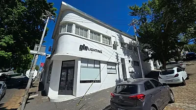 Interior of retail space at 47 Bloem Street