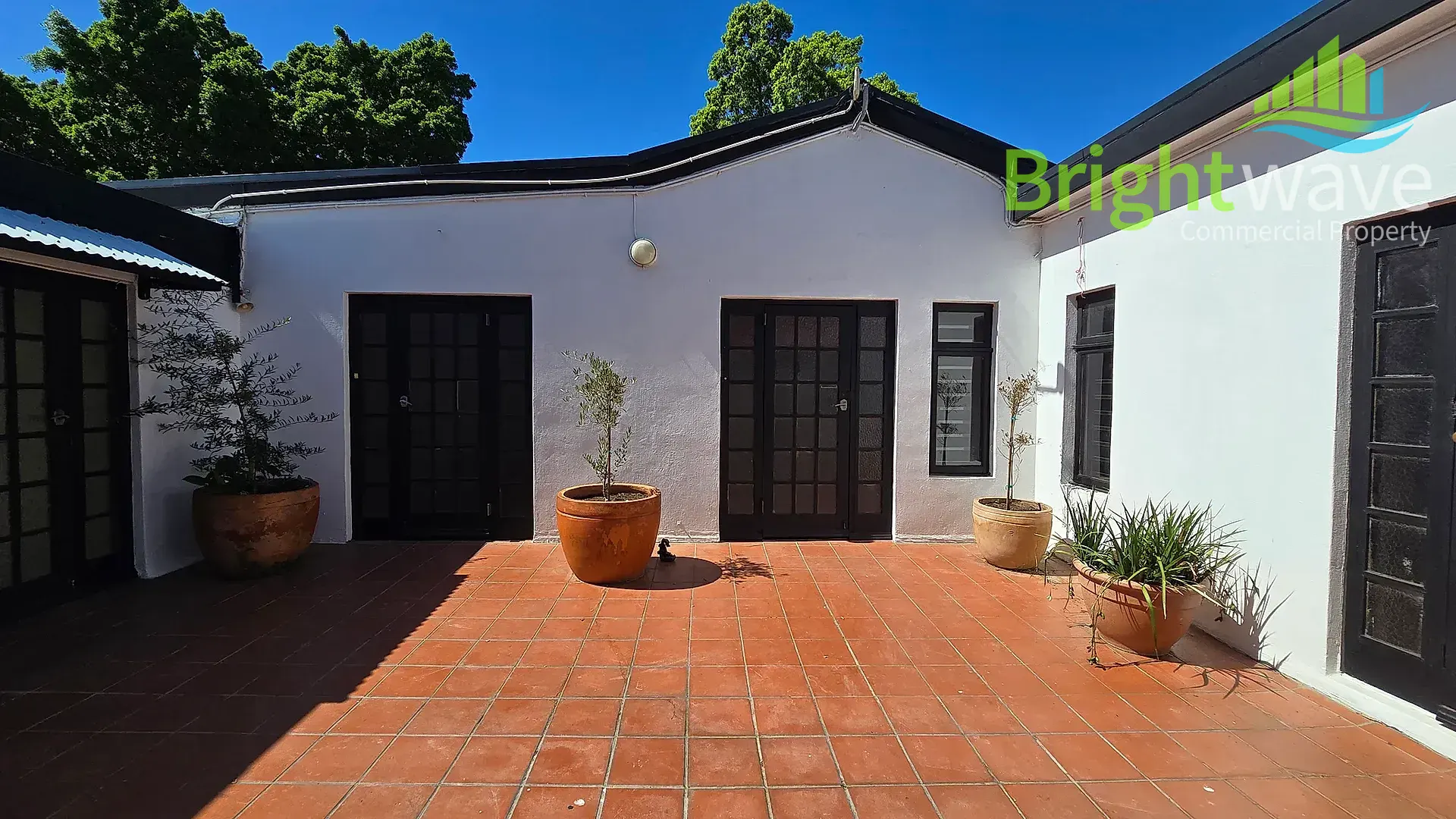 Office layout at 47 Bloem Street, Cape Town CBD