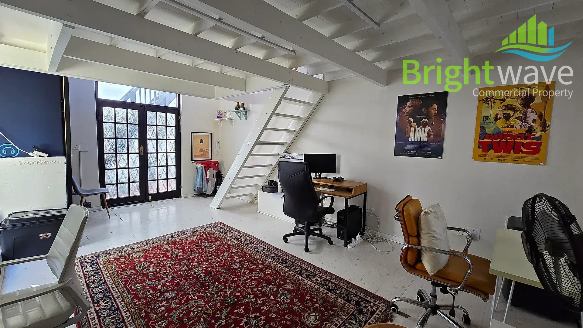 Office layout at 47 Bloem Street, Cape Town CBD