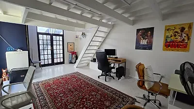Office layout at 47 Bloem Street, Cape Town CBD