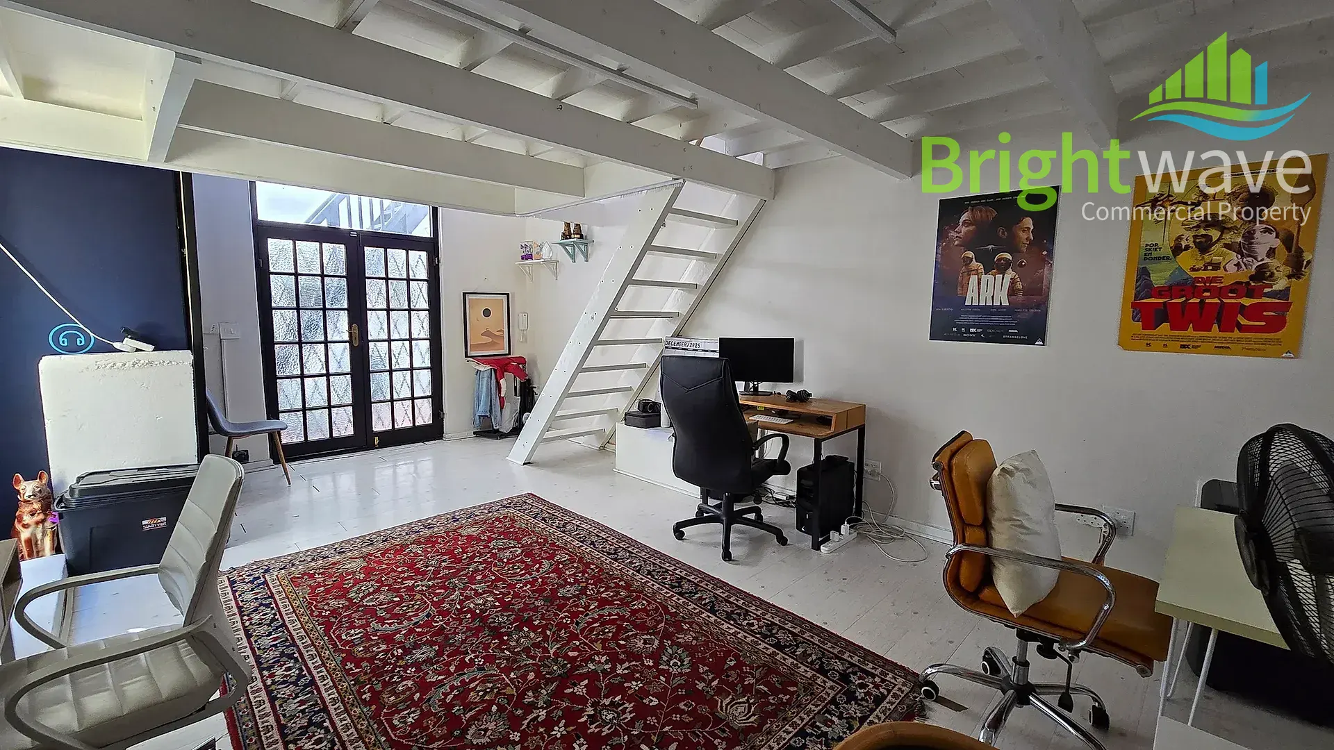 Office layout at 47 Bloem Street, Cape Town CBD