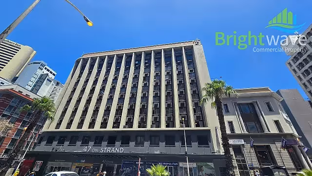47 On Strand in Cape Town CBD, exterior view.