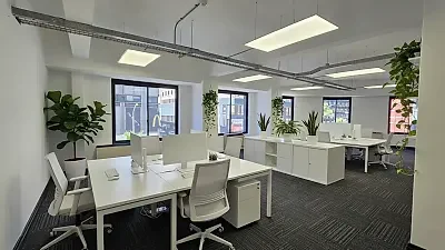 Office layout at 47 On Strand, Cape Town CBD