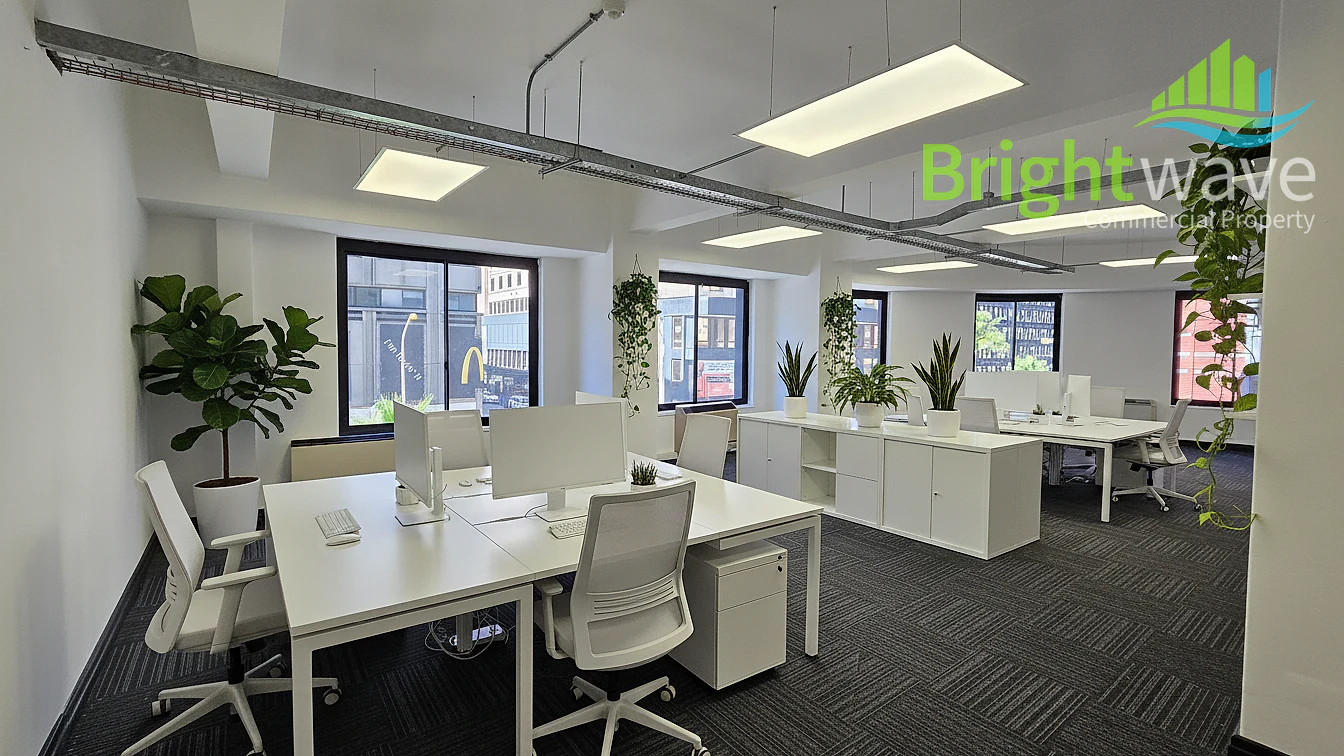 Office layout at 47 On Strand, Cape Town CBD