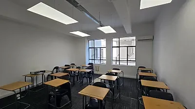 Office layout at 47 On Strand, Cape Town CBD