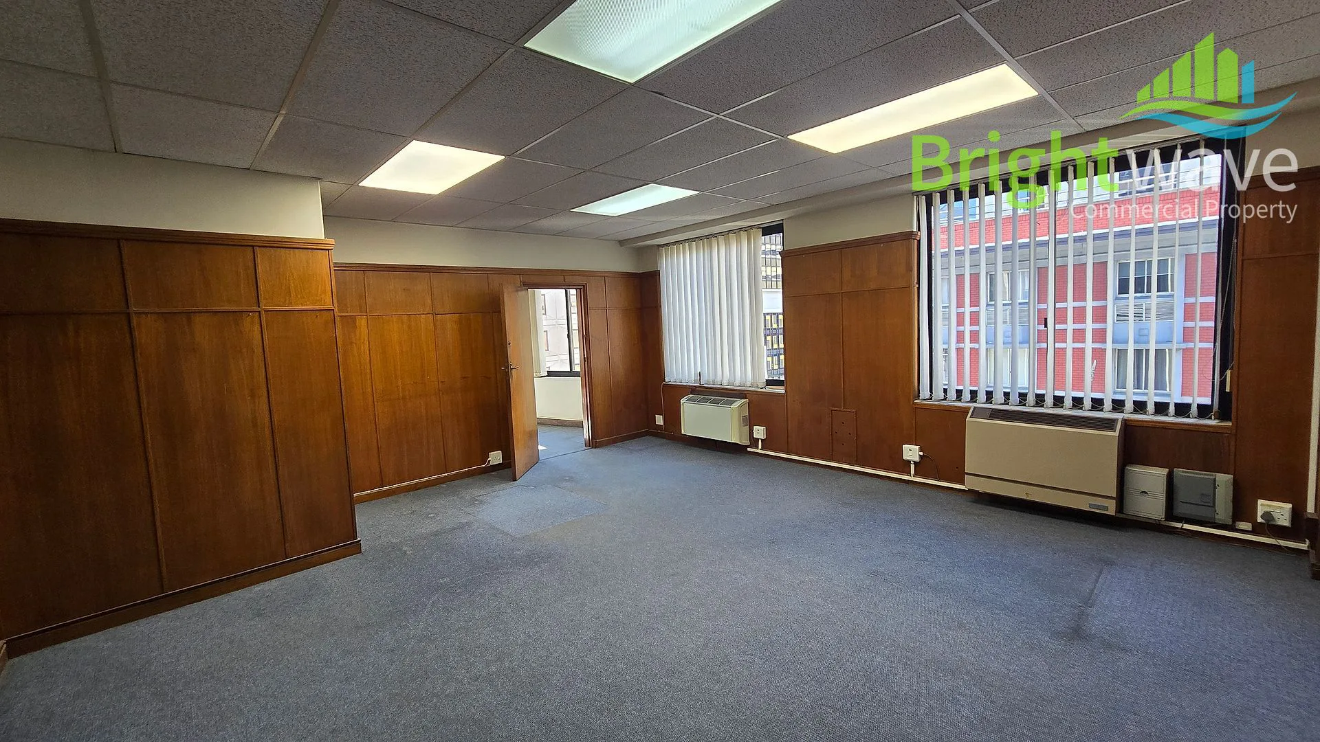 Open plan office area at 47 On Strand