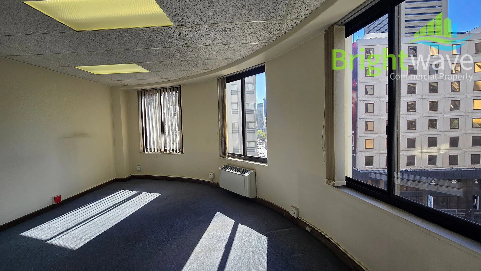 Office layout at 47 On Strand, Cape Town CBD