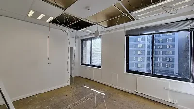 Open plan office area at 47 On Strand