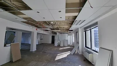 Office layout at 47 On Strand, Cape Town CBD