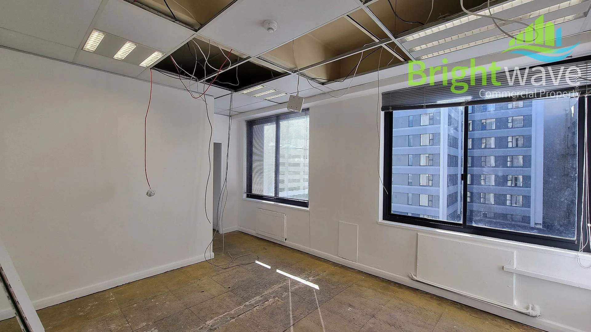 Open plan office area at 47 On Strand