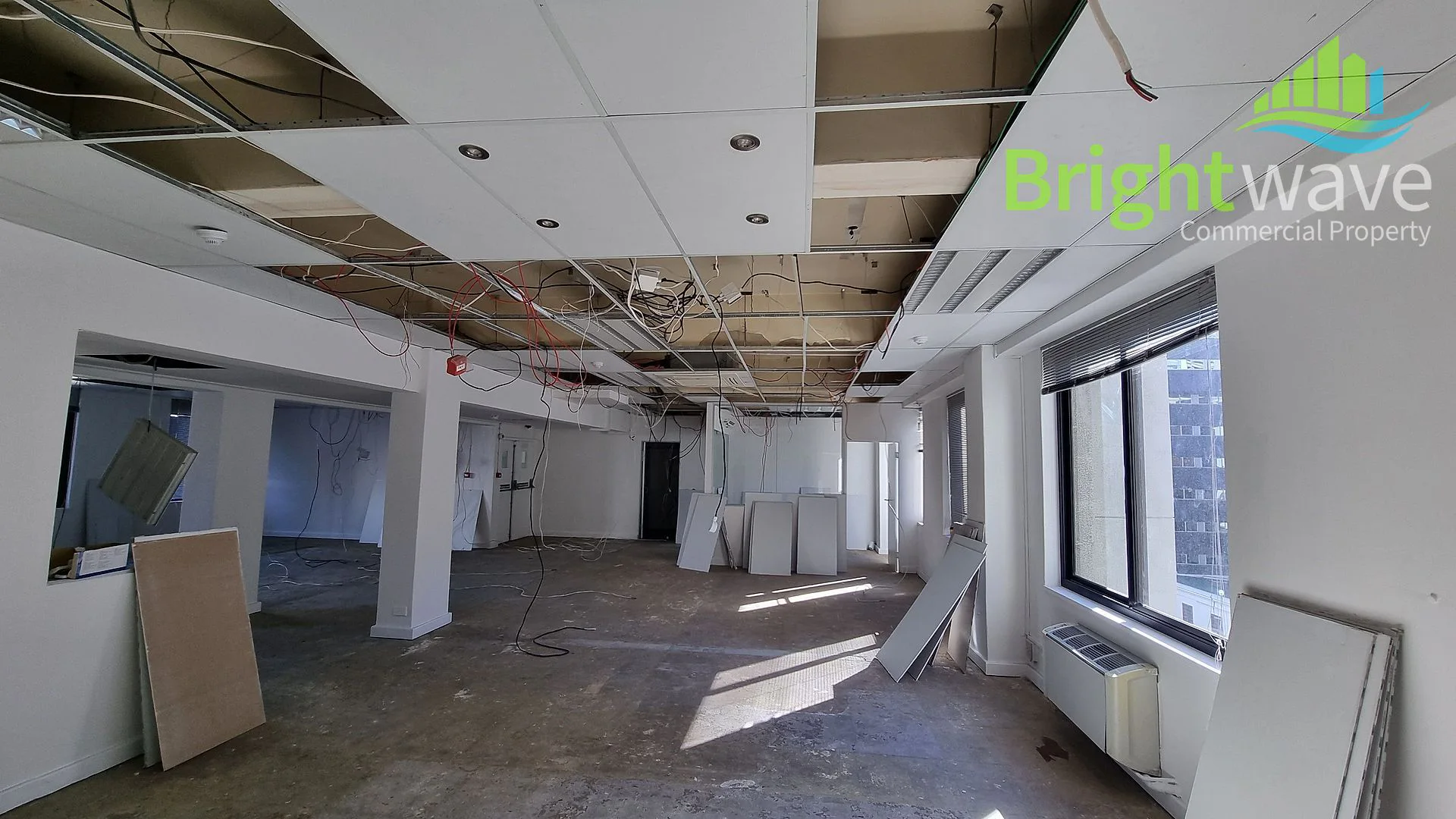 Office layout at 47 On Strand, Cape Town CBD