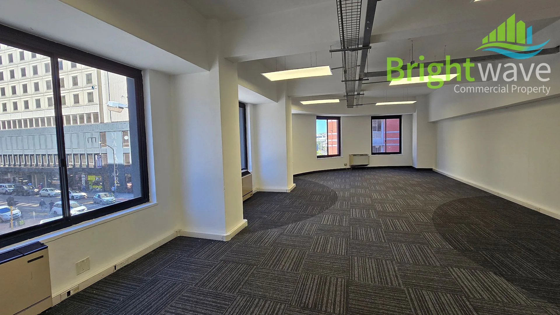 Open plan office area at 47 On Strand