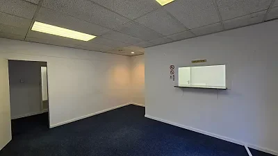 Open plan office area at 47 On Strand