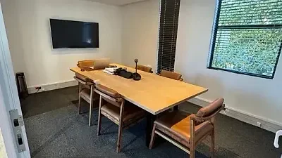 Office layout at QUAYS, Century City