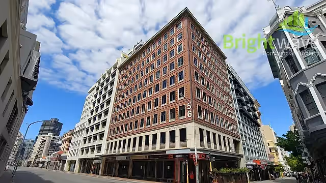 56 Shortmarket Street in Cape Town CBD, exterior view.