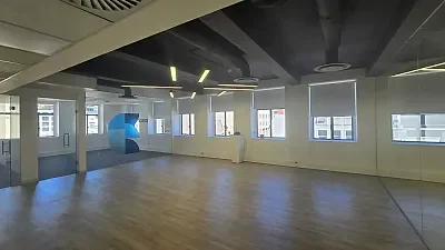 Open plan office area at 56 Shortmarket Street