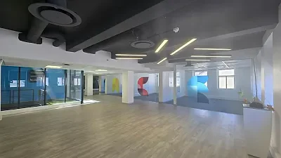 Office layout at 56 Shortmarket Street, Cape Town CBD