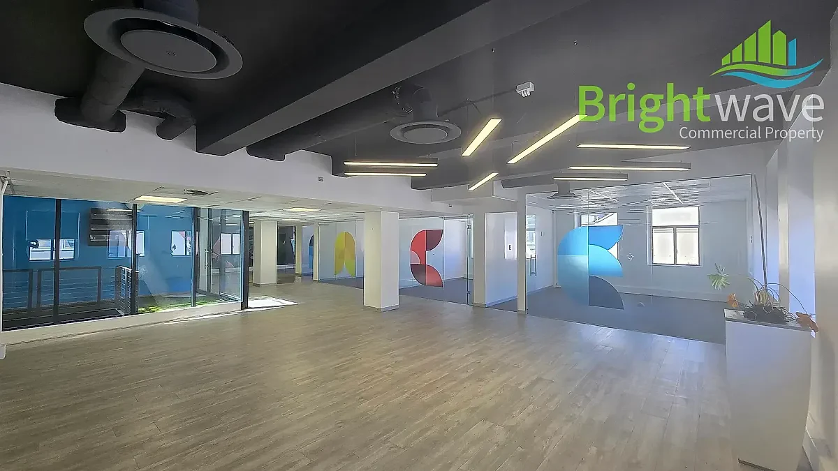Open plan office area at 56 Shortmarket Street
