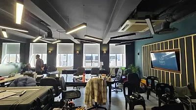 Open plan office area at 56 Shortmarket Street