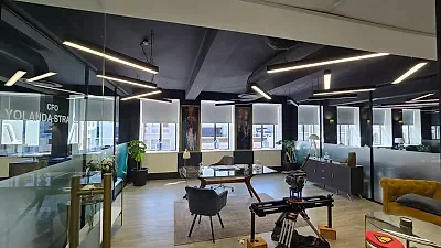 Office layout at 56 Shortmarket Street, Cape Town CBD