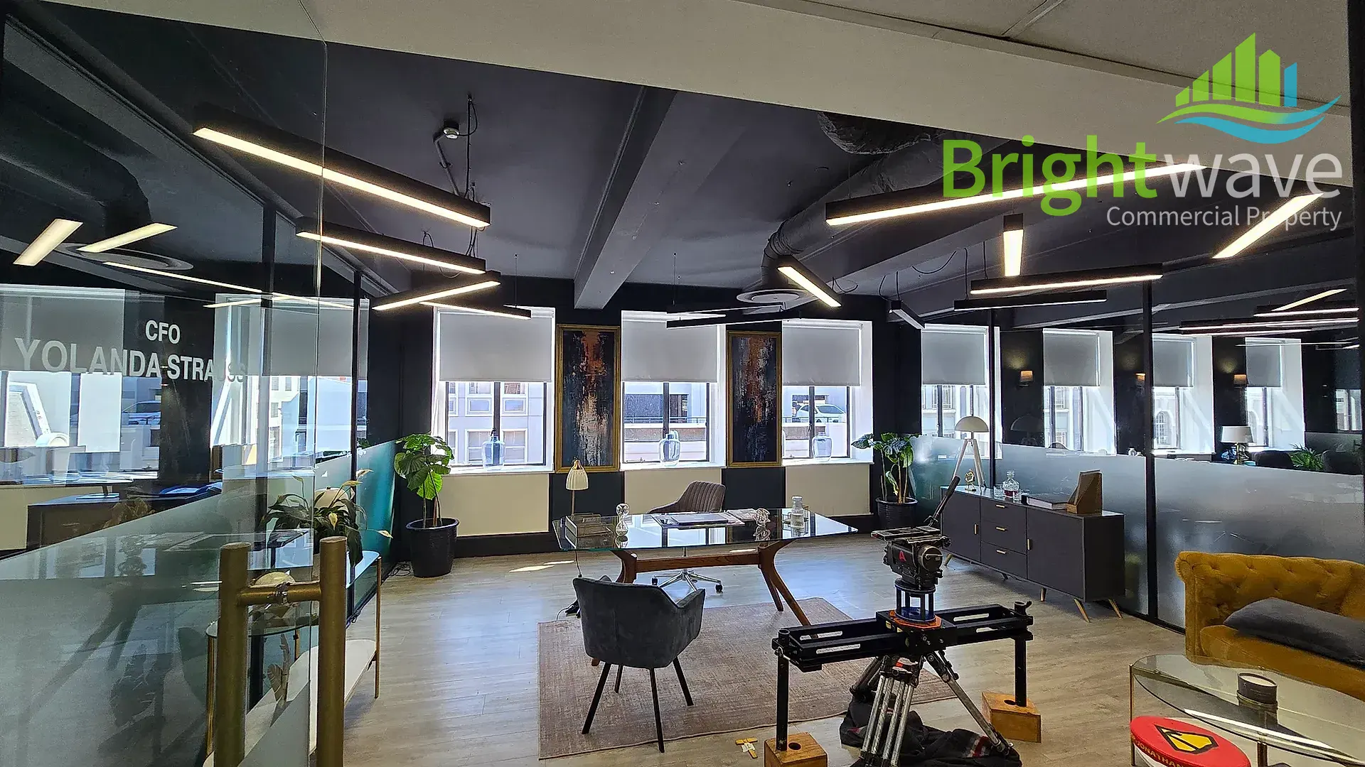 Office layout at 56 Shortmarket Street, Cape Town CBD
