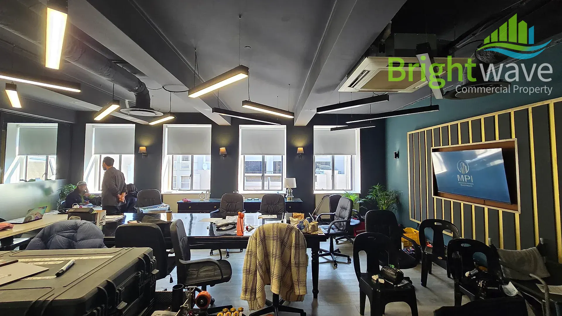 Open plan office area at 56 Shortmarket Street