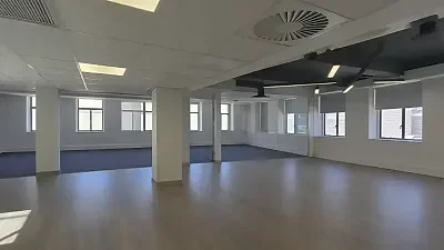 Open plan office area at 56 Shortmarket Street