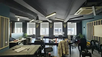 Office layout at 56 Shortmarket Street, Cape Town CBD