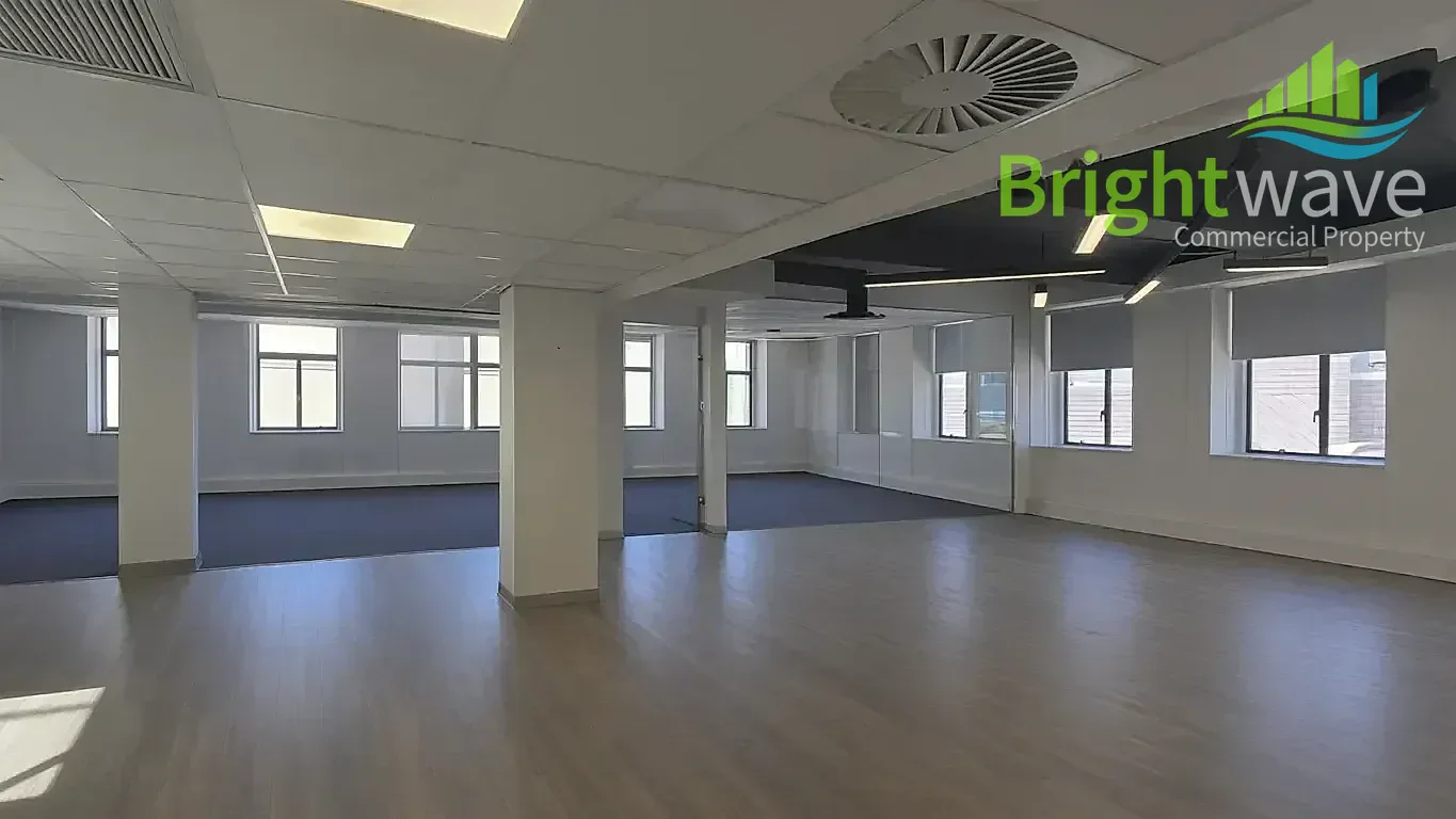 Open plan office area at 56 Shortmarket Street