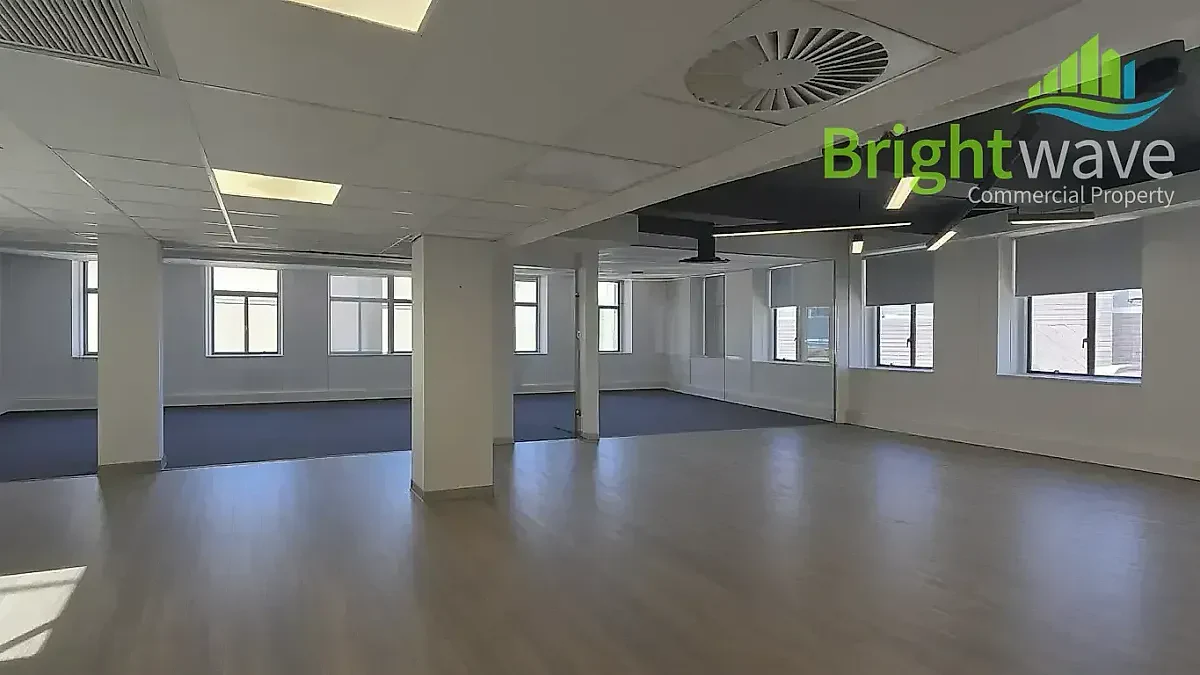 Open plan office area at 56 Shortmarket Street