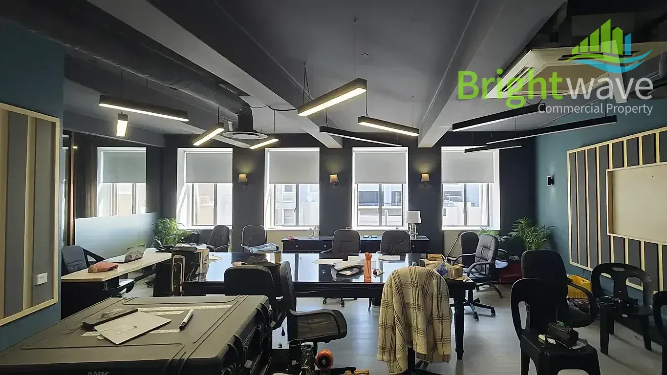 Office layout at 56 Shortmarket Street, Cape Town CBD