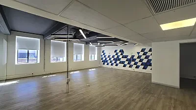 Office layout at 56 Shortmarket Street, Cape Town CBD