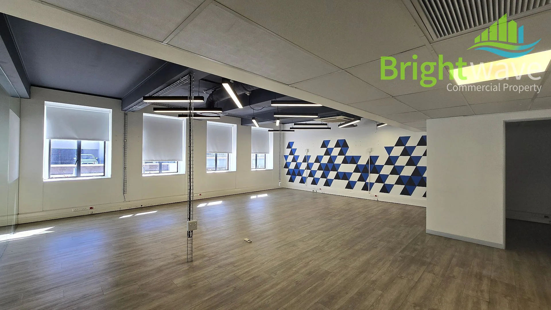 Office layout at 56 Shortmarket Street, Cape Town CBD