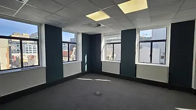 Open plan office area at 56 Shortmarket Street
