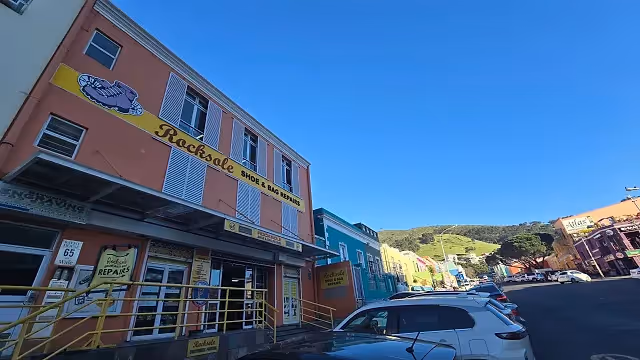 61 Wale Street in Cape Town CBD, exterior view.