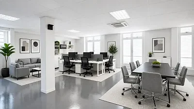 Office layout at 61 Wale Street, Cape Town CBD