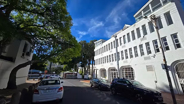 72 St Johns Street in Cape Town CBD, exterior view.
