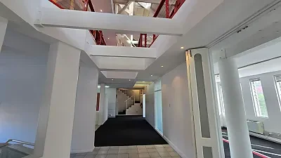 Open plan office area at 81 St Johns Street