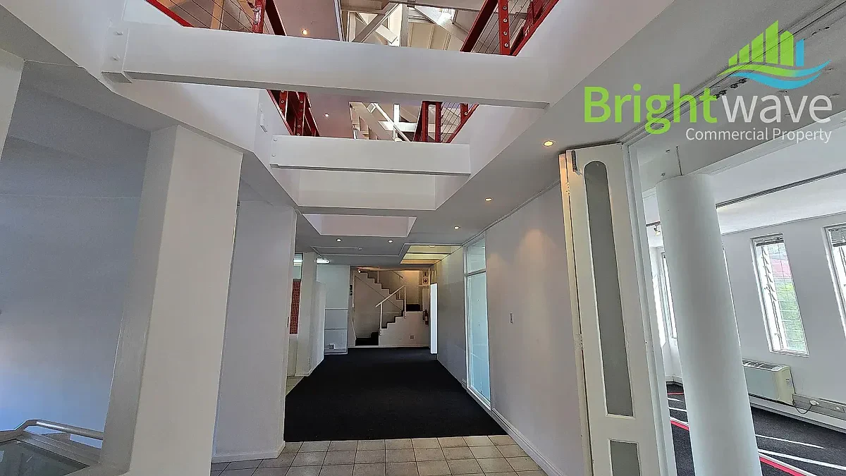 Open plan office area at 81 St Johns Street